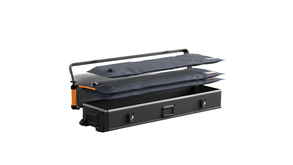 Zarges Usa Matte Black Single Long Rifle KOR Kit - 6102196, 6102196