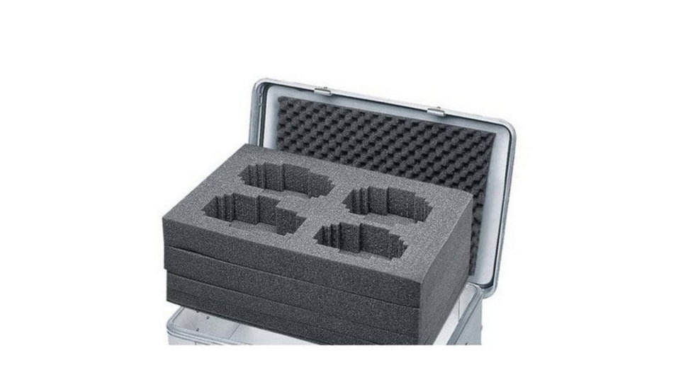 Zarges Usa Pick n Pluck Foam polyurethane, 40735