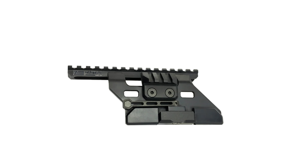 Zastava Arms USA M70 Scope Mount, Anodized, Black, ZSRM70