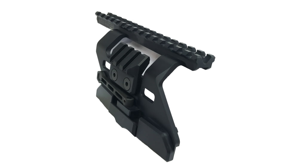 Zastava Arms USA M70 Scope Mount, Anodized, Black, ZSRM70