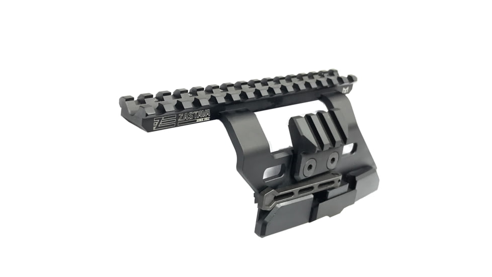 Zastava Arms USA M70 Scope Mount, Anodized, Black, ZSRM70