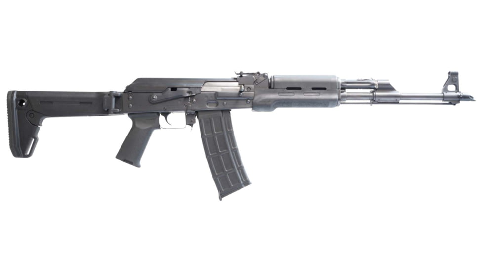Zastava Arms USA PAP M90 Semi-Auto Rifle, 5.56x45mm NATO, 18.25 in barrel, 1-7 Twist, Slanted Muzzle Brake, 30 Rounds, ZR90556FS-FRRMPG