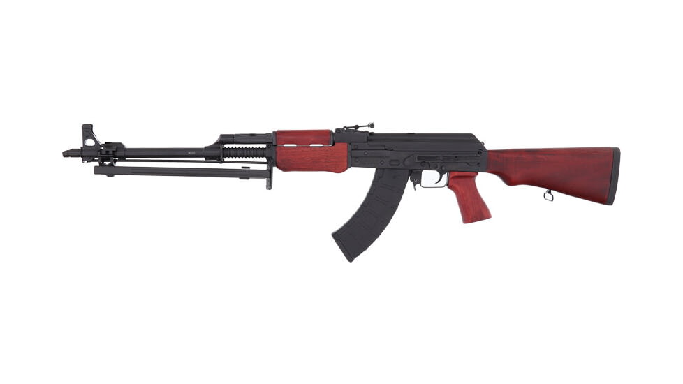Zastava Arms USA M72 Rpk Bipod Stock Semi-Auto Rifle, 7.62x39mm, 21in Barrel