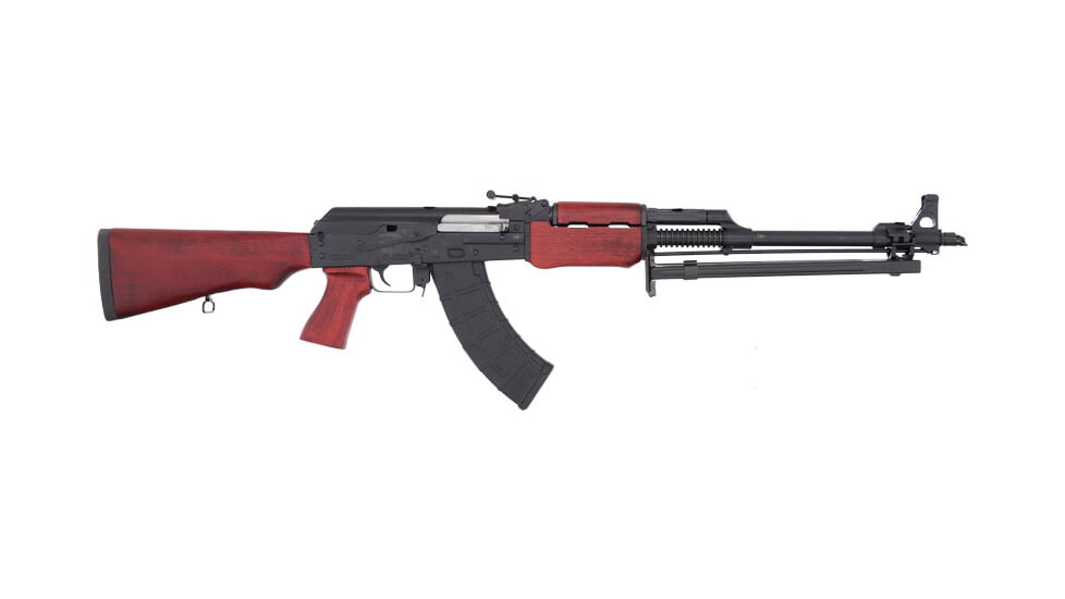 Zastava Arms USA M72 Rpk Bipod Stock Semi-Auto Rifle, 7.62x39mm, 21in Barrel