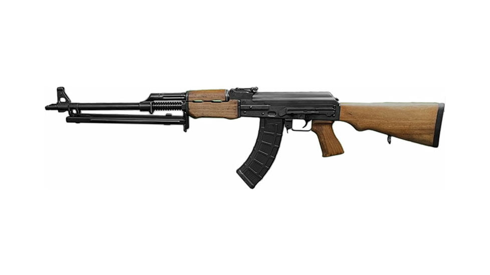 Zastava Arms USA M72 Rpk Bipod Stock Semi-Auto Rifle, 7.62x39mm, 21in Barrel