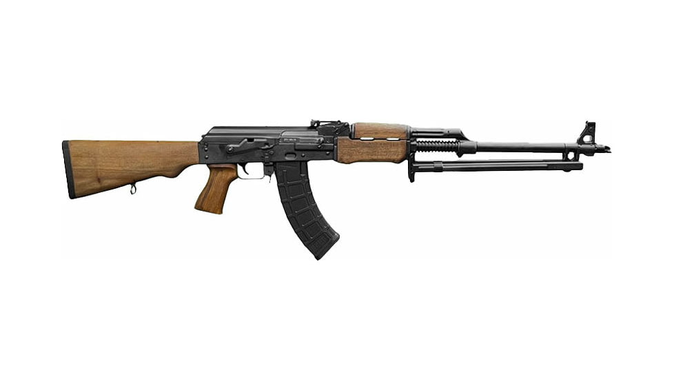 Zastava Arms USA M72 Rpk Bipod Stock Semi-Auto Rifle, 7.62x39mm, 21in Barrel