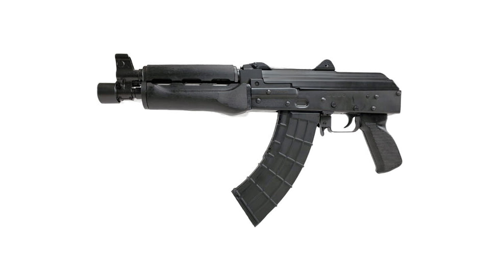 Zastava Arms USA ZPAP92 Semi Auto Pistol, 7.62X39, 10 in Barrel