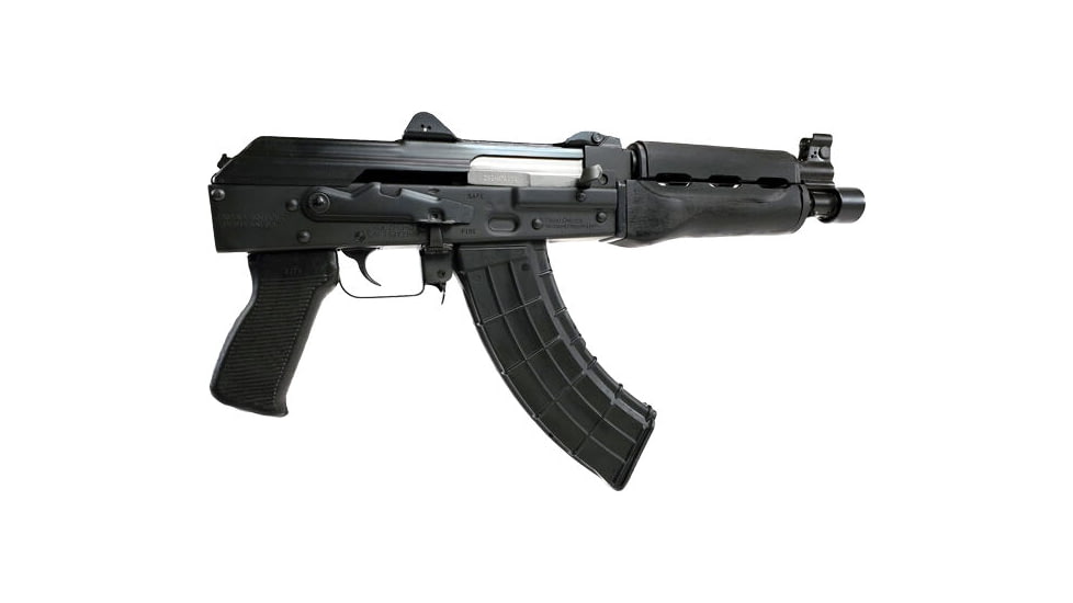 Zastava Arms USA ZPAP92 Semi Auto Pistol, 7.62X39, 10 in Barrel