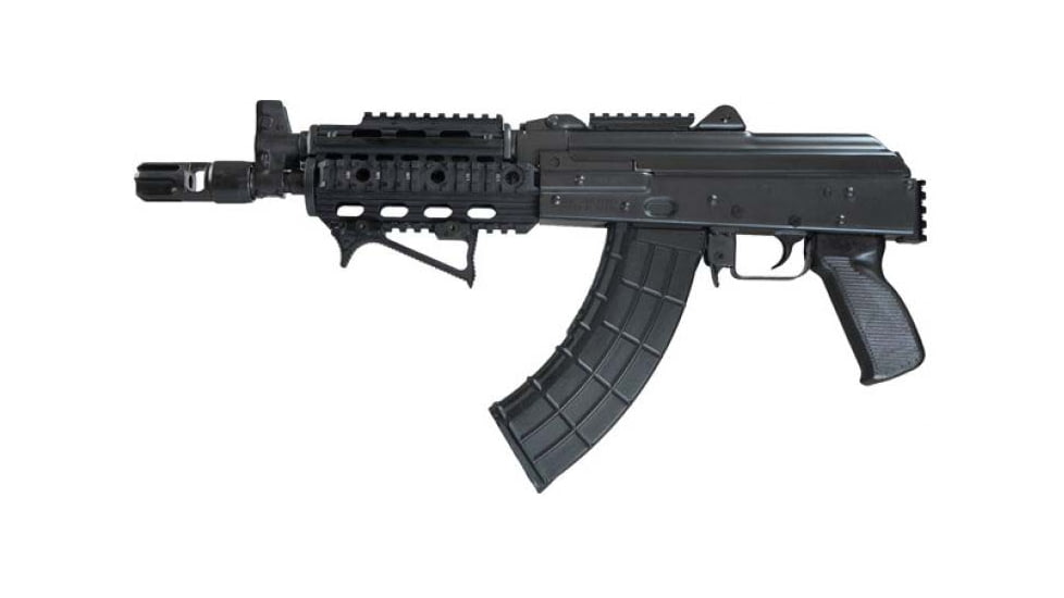 Zastava Arms USA ZPAP92 Semi Auto Pistol, 7.62X39, 10 in Barrel