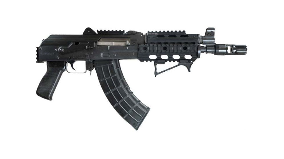 Zastava Arms USA ZPAP92 Semi Auto Pistol, 7.62X39, 10 in Barrel
