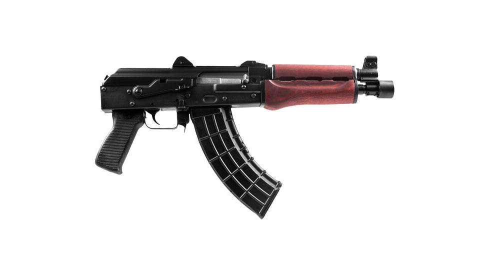 Zastava Arms USA ZPAP92 Semi Auto Pistol, 7.62X39, 10 in Barrel