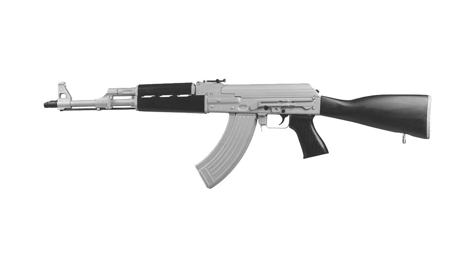 Zastava Arms USA ZPAPM70 Semi-Auto Rifle, 7.62x39mm, 16.3in Barrel