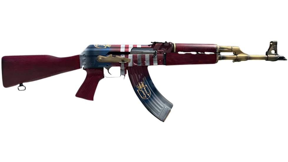 Zastava Arms USA ZPAP M70 Rifle, 7.62x39mm, 16.3 inch Barrel, 30 Round Magazine, ZR7762AMS-FRRMPG