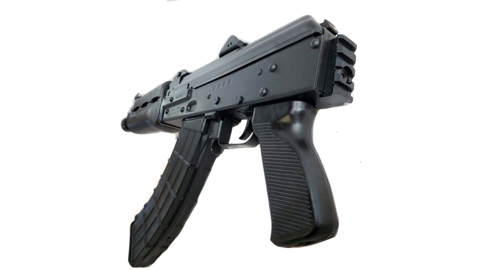Zastava Arms USA ZPAP92 Semi Auto Pistol with Muzzle Booster, 7.62X39, 10 in Barrel