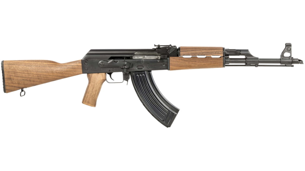 Zastava Arms USA ZPAPM70 Semi-Auto Rifle, 7.62x39mm, 16.3in Barrel, 1-9.5, Walnut Stock, Blued , 30RD, ZR7762WM-FRRMPG