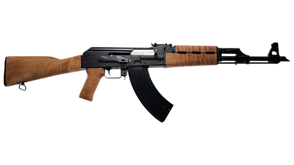 Zastava Arms USA ZPAPM70 Semi-Auto Rifle, 7.62x39mm, 16.3in Barrel, 1-9.5, Maple Stock, Blued , 30RD, ZR7762LM-FRRMPG