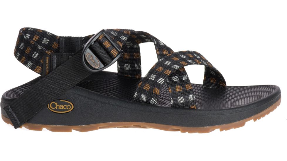 Zcloud mens Sandals - Mens, Check Black, Medium