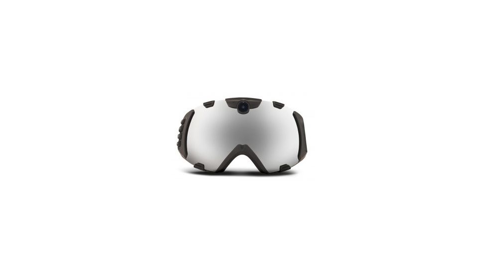 Zeal Optics Base Goggles, Black, Metal Mirror Lens 10458