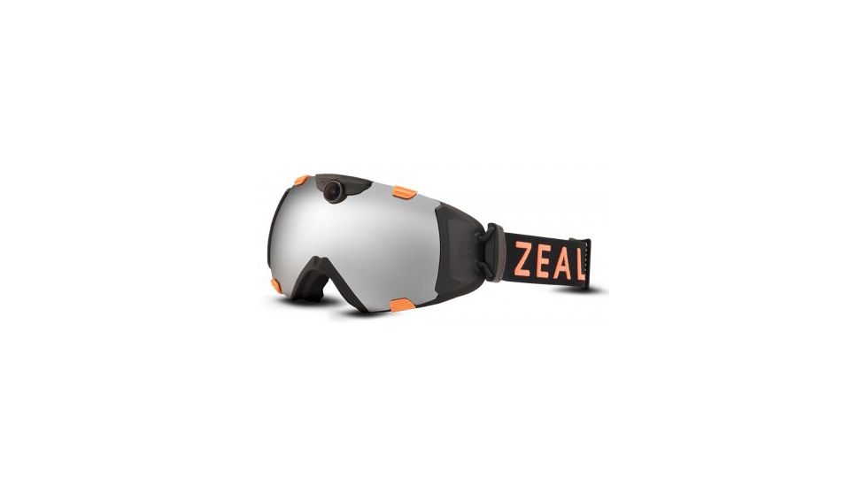 Zeal Optics Base Goggles, Blaze, Metal Mirror Lens 10460