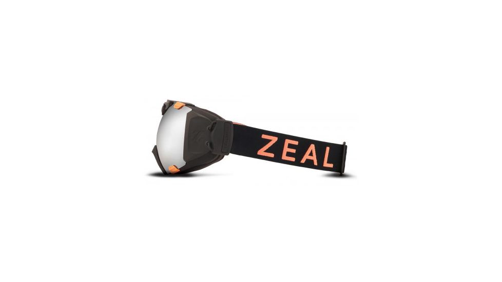 Zeal Optics Base Goggles, Blaze, Metal Mirror Lens 10460
