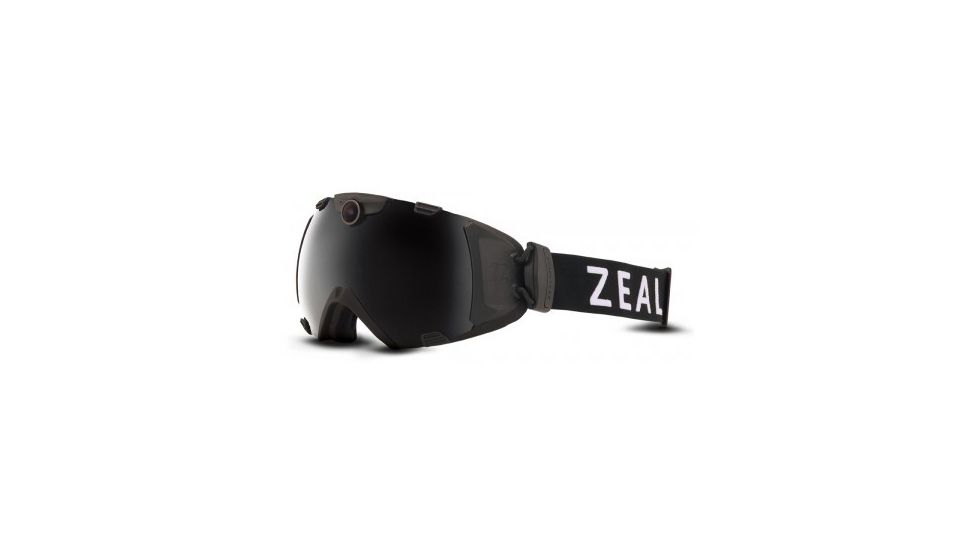 Zeal Optics Base No Viewfinder Goggles, Night, Dark Grey Lens 10459