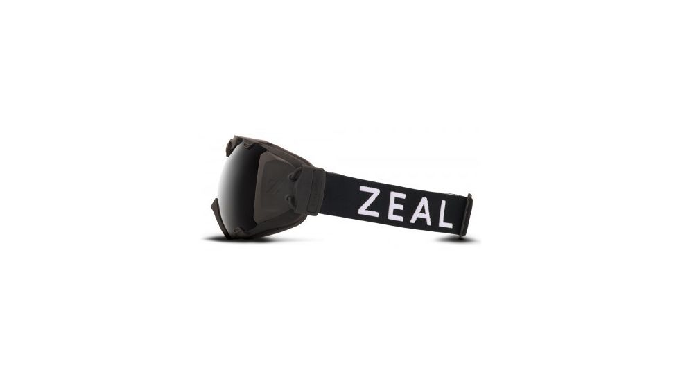 Zeal Optics Base No Viewfinder Goggles, Night, Dark Grey Lens 10459