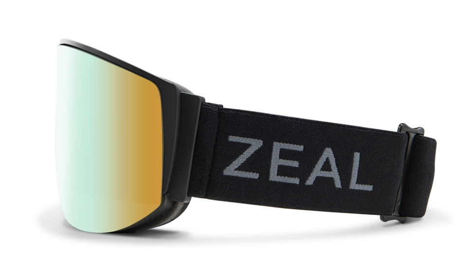 Zeal Optics Beacon Goggles, Alchemy Mirror Lens, Dark Night Frame, Medium, 11899