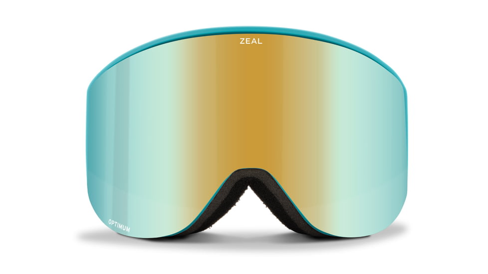 Zeal Optics Beacon Goggles, Alchemy Mirror Lens, Tidal Frame, Medium, 11896