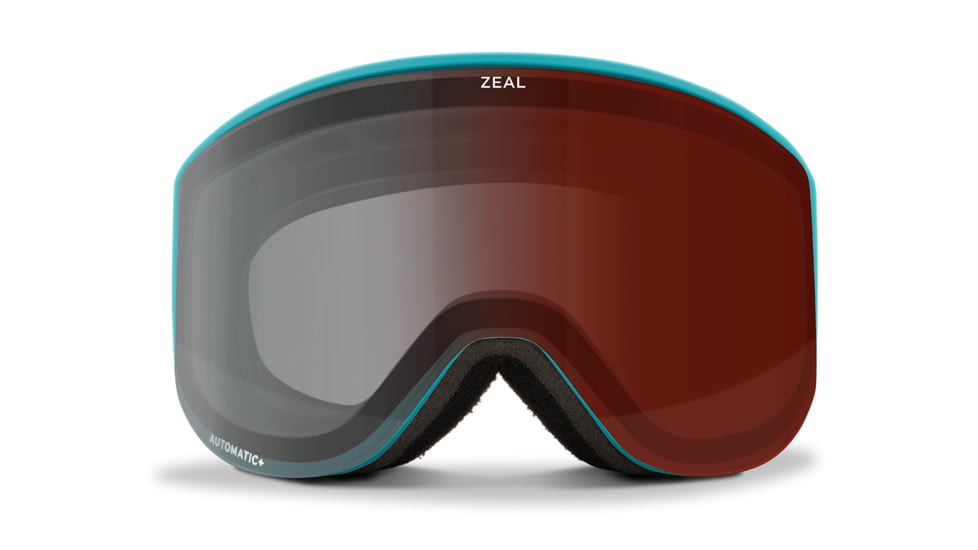Zeal Optics Beacon Goggles, Automatic Grey-Base Polarized Lens, Marine Frame, Medium, 11889