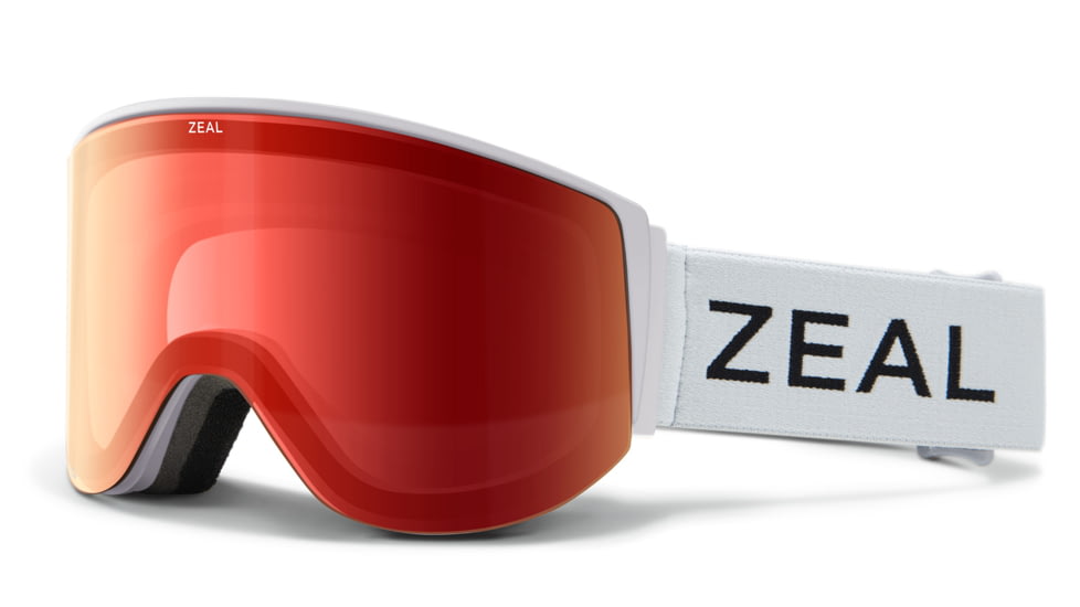 Zeal Optics Beacon Goggles, Automatic Rose-Base Polarized Lens, Fog Frame, Medium, 11888