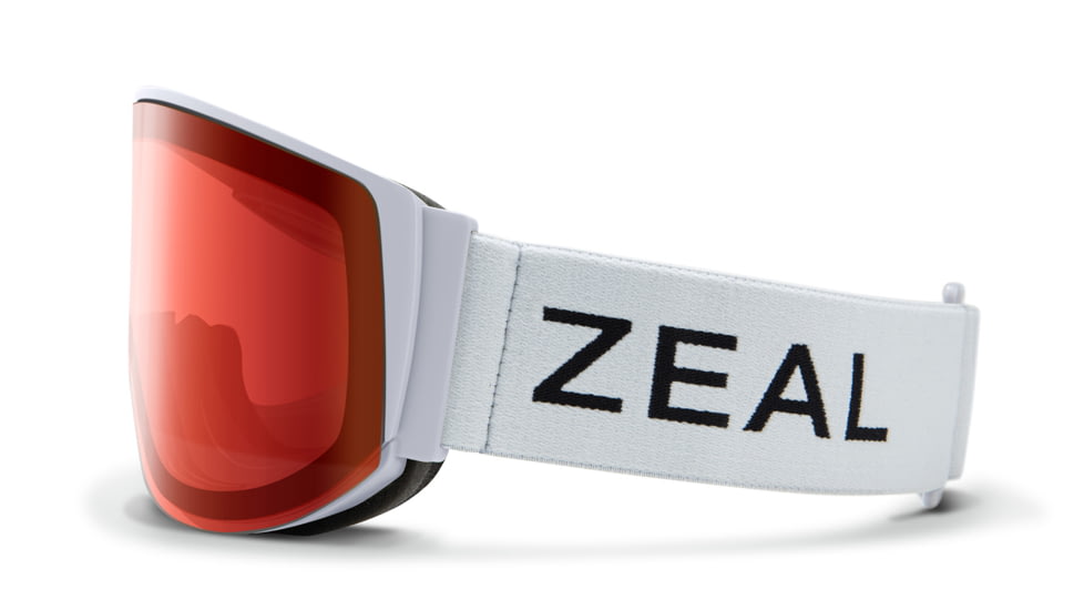 Zeal Optics Beacon Goggles, Automatic Rose-Base Polarized Lens, Fog Frame, Medium, 11888