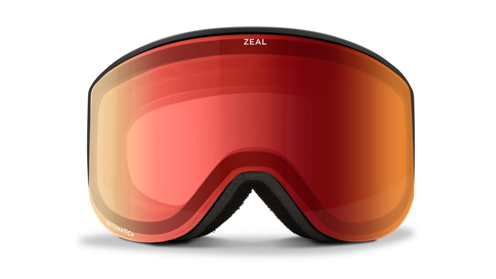Zeal Optics Beacon Goggles, Automatic Rose-Base Polarized Lens, John Fellows Frame, Medium, 11885