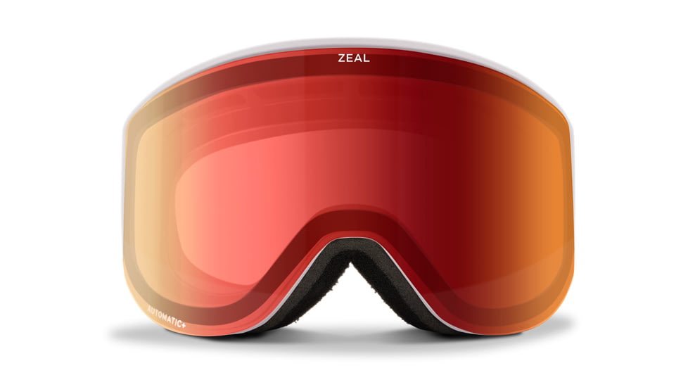 Zeal Optics Beacon Goggles, Automatic Rose-Base Polarized Lens, Timber Frame, Medium, 11886
