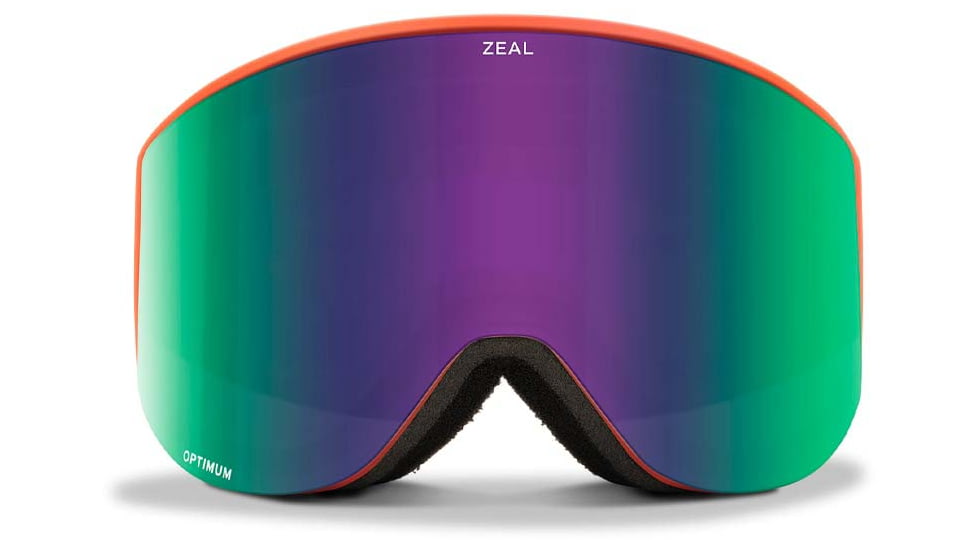 Zeal Optics Beacon Goggles, Cordillera/Jade Mirror, Medium, 12082