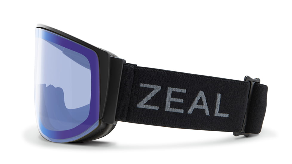 Zeal Optics Beacon Goggles, Persimmon Sky Blue Lens, Dark Night Frame, Medium, 11898