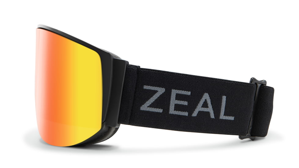 Zeal Optics Beacon Goggles, Phoenix Mirror Lens, Dark Night Frame, Medium, 11900