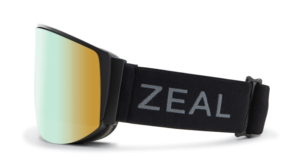 Zeal Optics Beacon Goggles, Polarized Alchemy Lens, Dark Night Frame, Medium, 12003