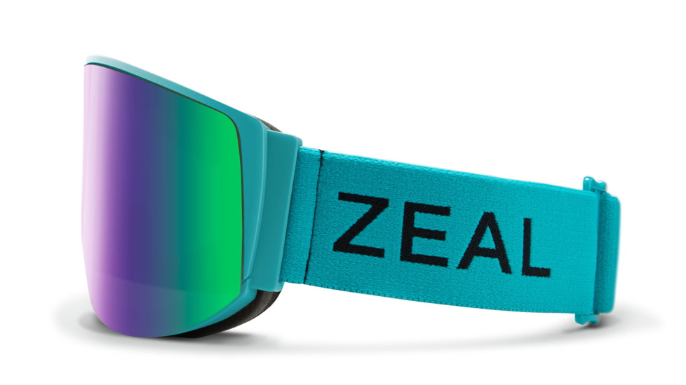 Zeal Optics Beacon Goggles, Polarized Jade Lens, Marine Frame, Medium, 11894