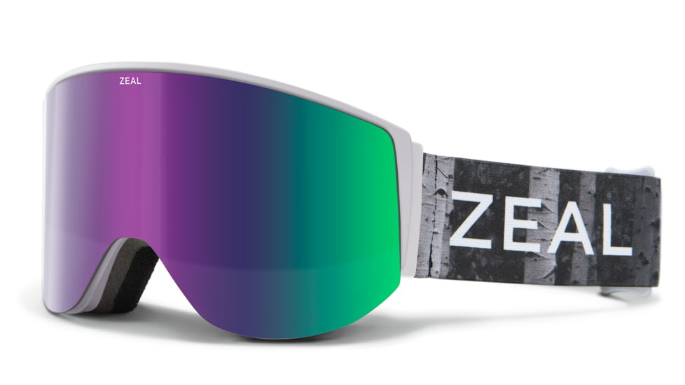 Zeal Optics Beacon Goggles, Polarized Jade Lens, Timber Frame, Medium, 11893