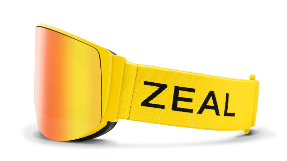 Zeal Optics Beacon Goggles, Polarized Phoenix Lens, Sunny Frame, Medium, 11891
