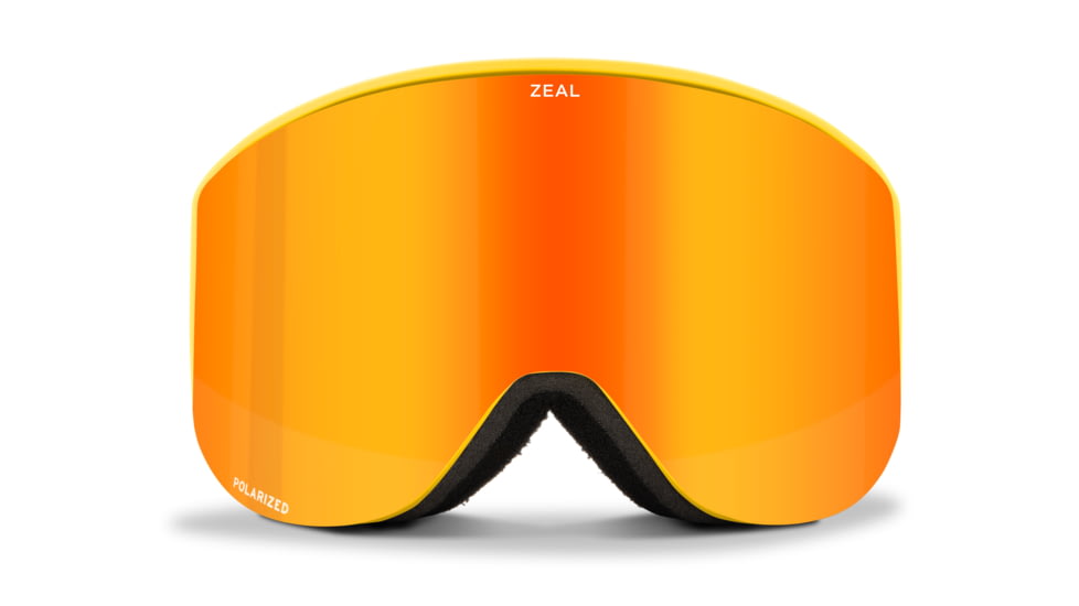 Zeal Optics Beacon Goggles, Polarized Phoenix Lens, Sunny Frame, Medium, 11891