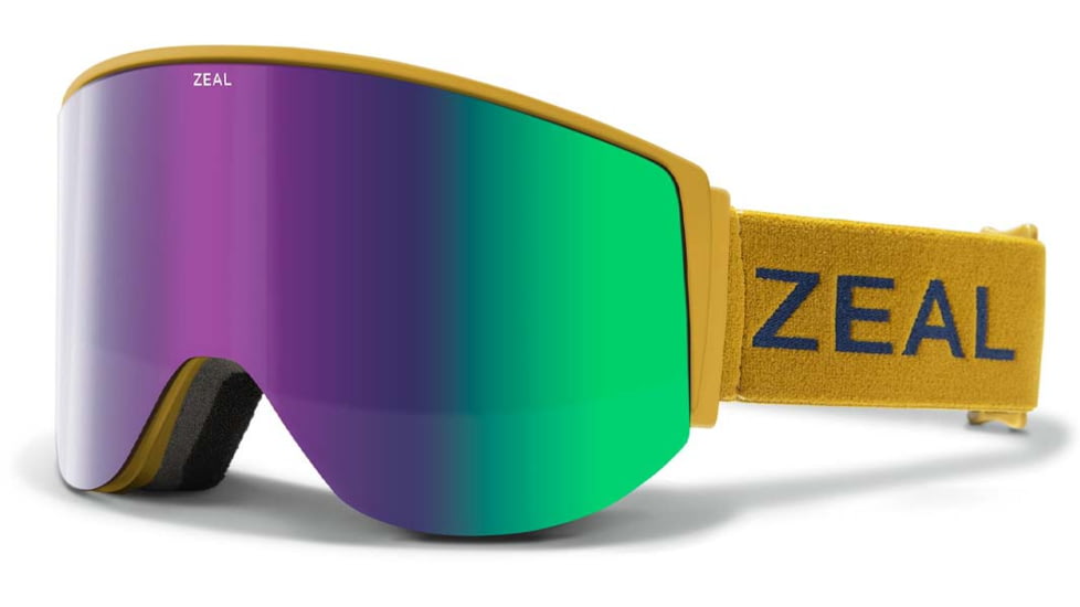 Zeal Optics Beacon Goggles, Roots/Jade Mirror, Medium, 12079