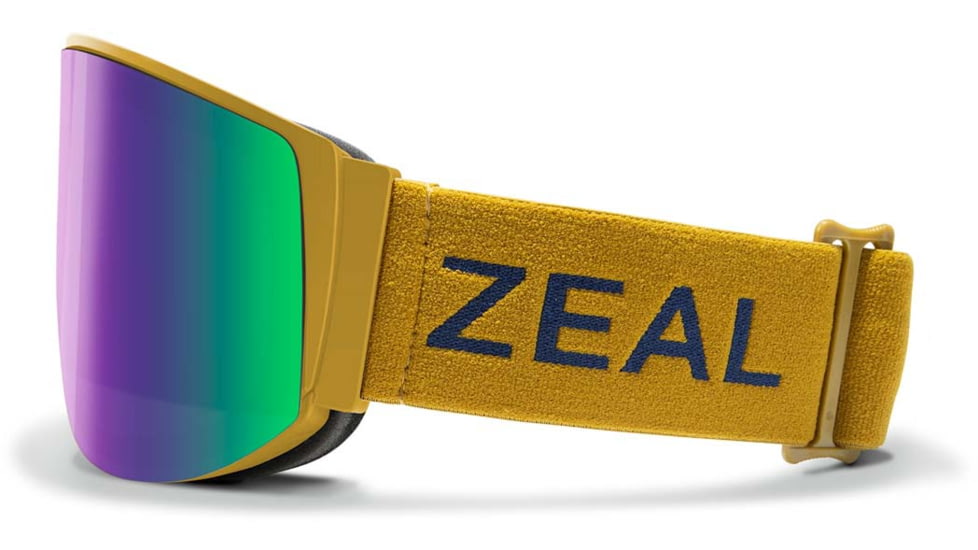 Zeal Optics Beacon Goggles, Roots/Jade Mirror, Medium, 12079