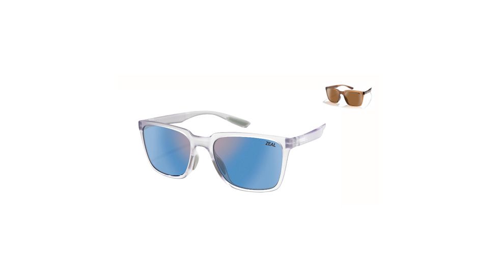 Zeal Optics Campo - Polarized, Color - Maple, Lens Color - Copper, 11665