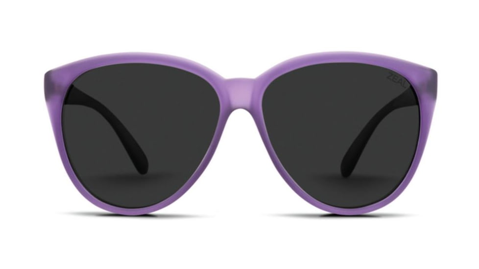 Zeal Optics Dakota Sunglasses, Aurora Frame, Polarized Dark Grey Lens, Polarized, 10891