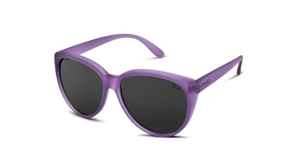 Zeal Optics Dakota Sunglasses, Aurora Frame, Polarized Dark Grey Lens, Polarized, 10891