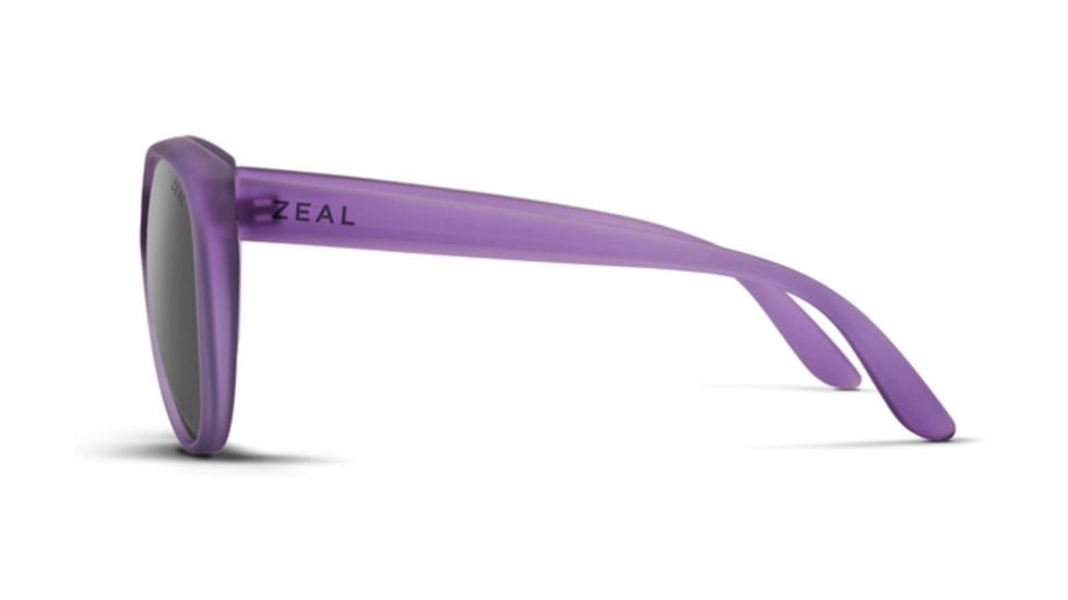 Zeal Optics Dakota Sunglasses, Aurora Frame, Polarized Dark Grey Lens, Polarized, 10891
