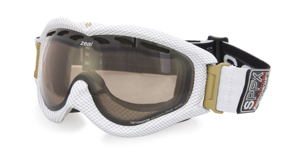 Zeal Optics Detonator Ski Goggles
