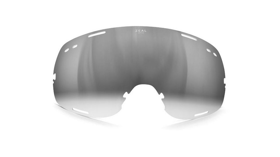 Zeal Optics Eclipse Replacement Lens,Metal Mirror 10622