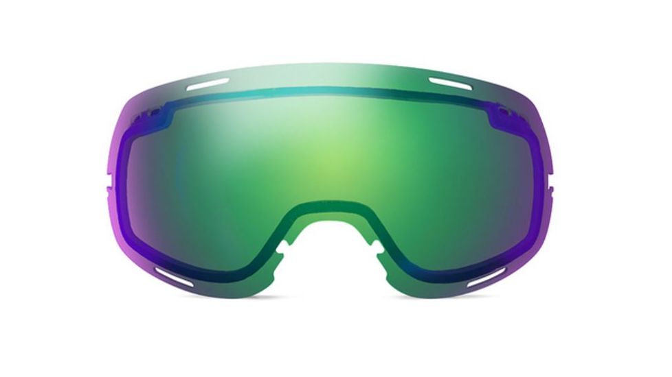 Zeal Optics Eclipse Replacement Lens Eyewear Accessories, Jade Mirror Lens, 11222